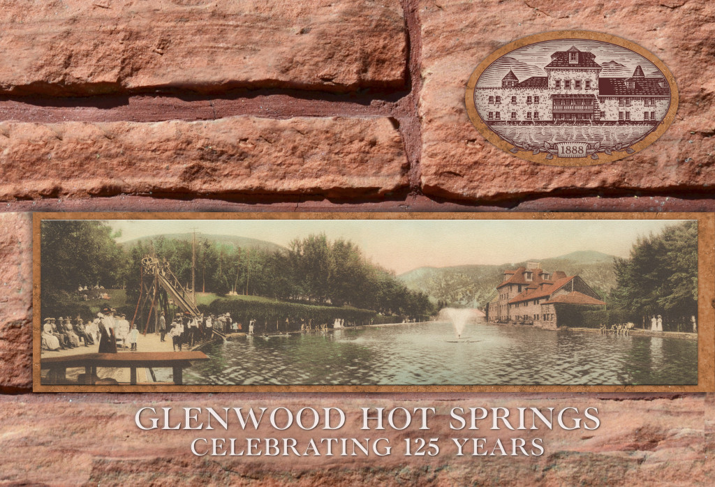 “Glenwood Hot Springs Celebrating 125 Years,” details history of the pool. 