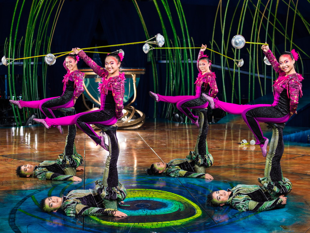 Cirque du Soleil's "Amaluna" Takes Stage in Denver
