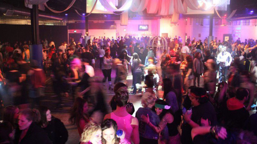 Denver's Largest Disco Dance Party Rolls Through Town