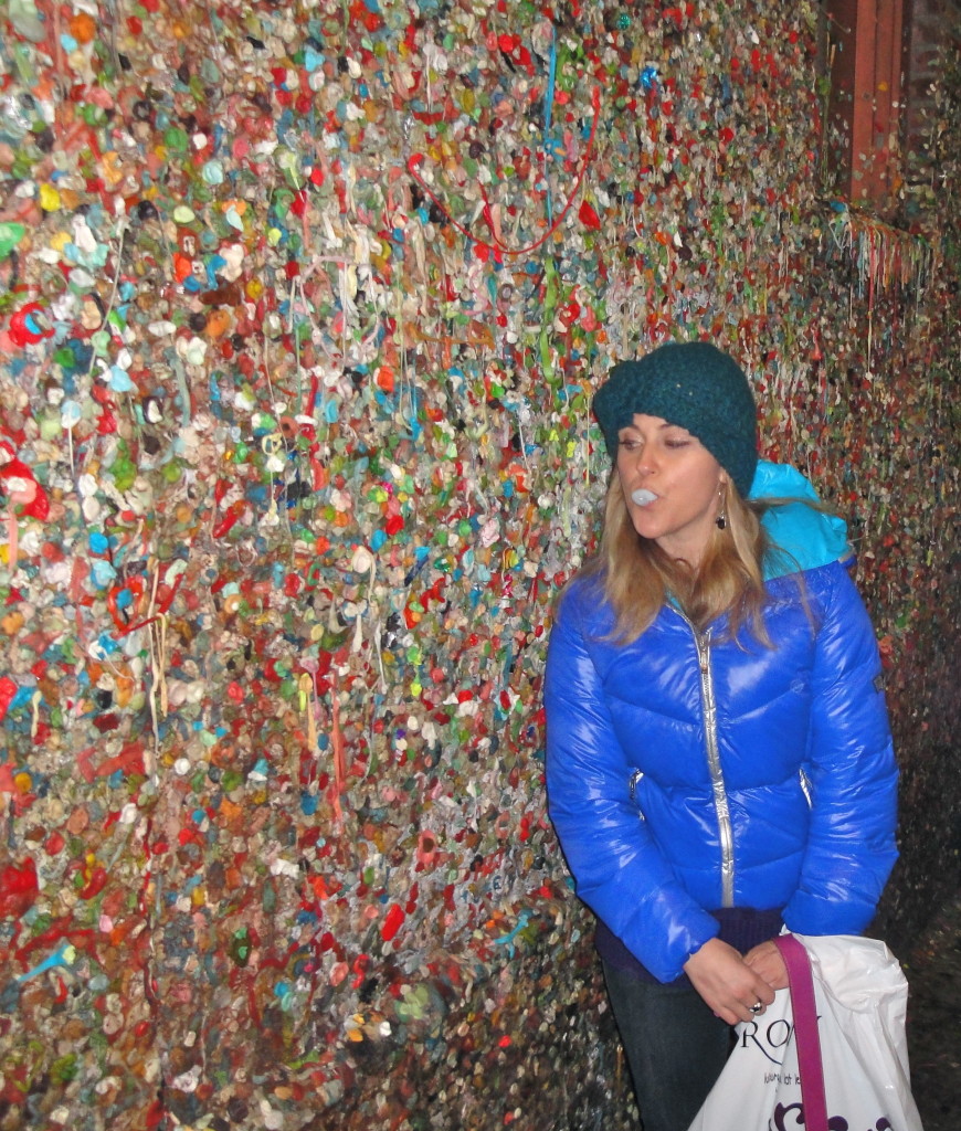 Seattle Gum Wall 