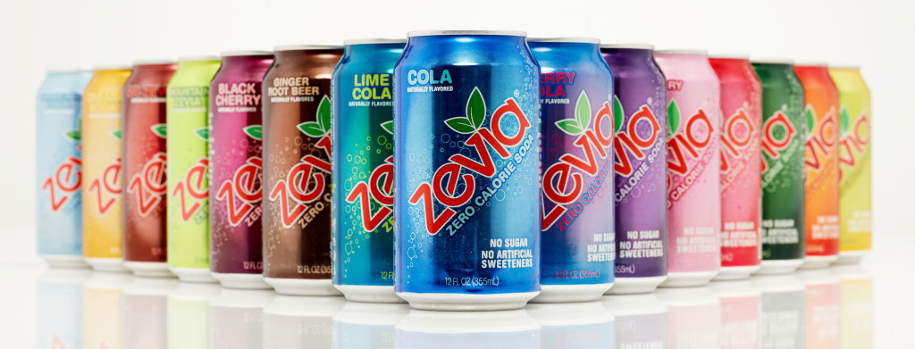 Zevia Offers Healthier Alternative to Soda