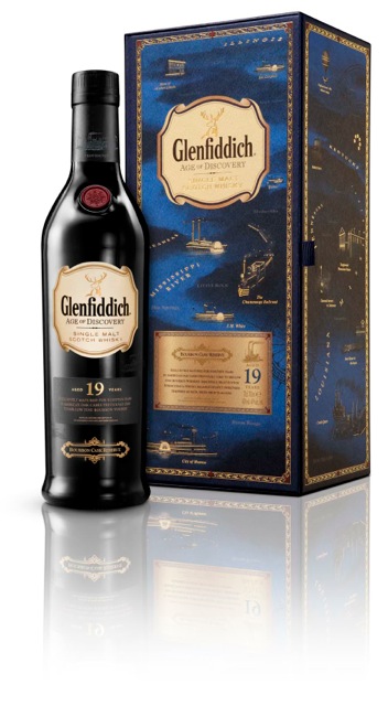 Glenfiddich Releases Exclusive Age of Discovery Bourbon Cask