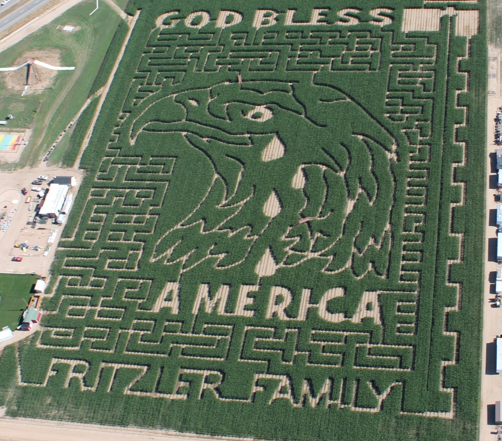 Fritzler Corn Maze: