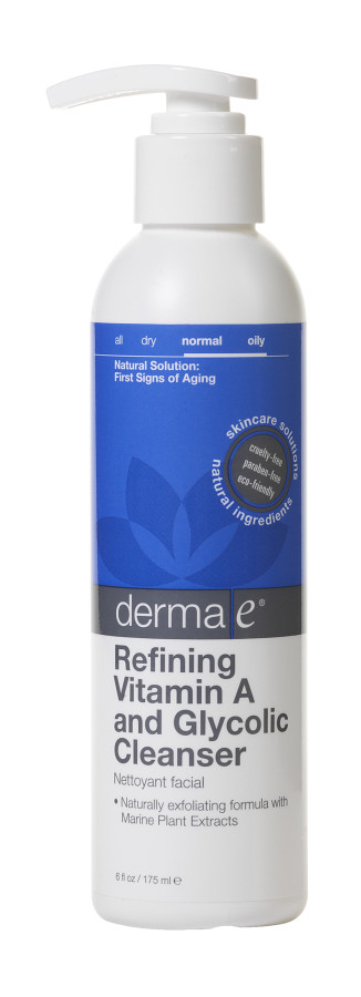 Refining Vitamin A and Glycolic Cleanser