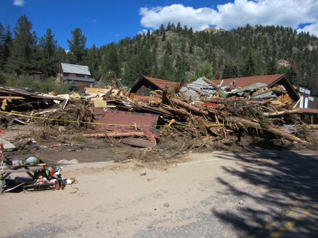 Local Businesses Rally Together to Help Estes Park Flood Recovery