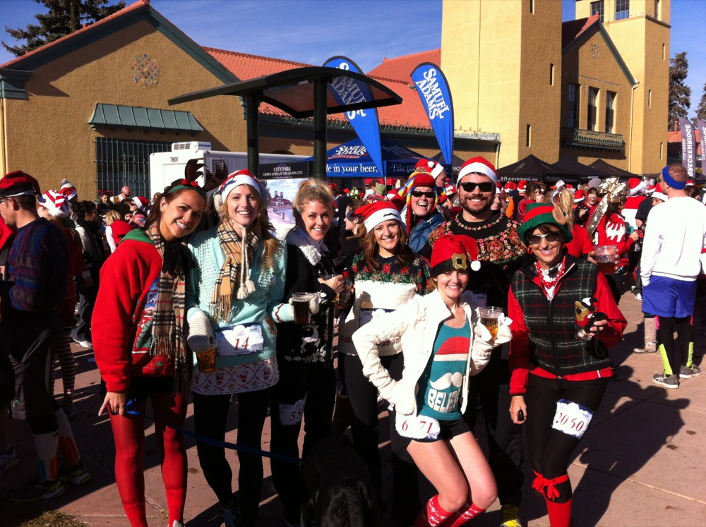 A Chance to Win: Free Entry to Ugly Sweater Run