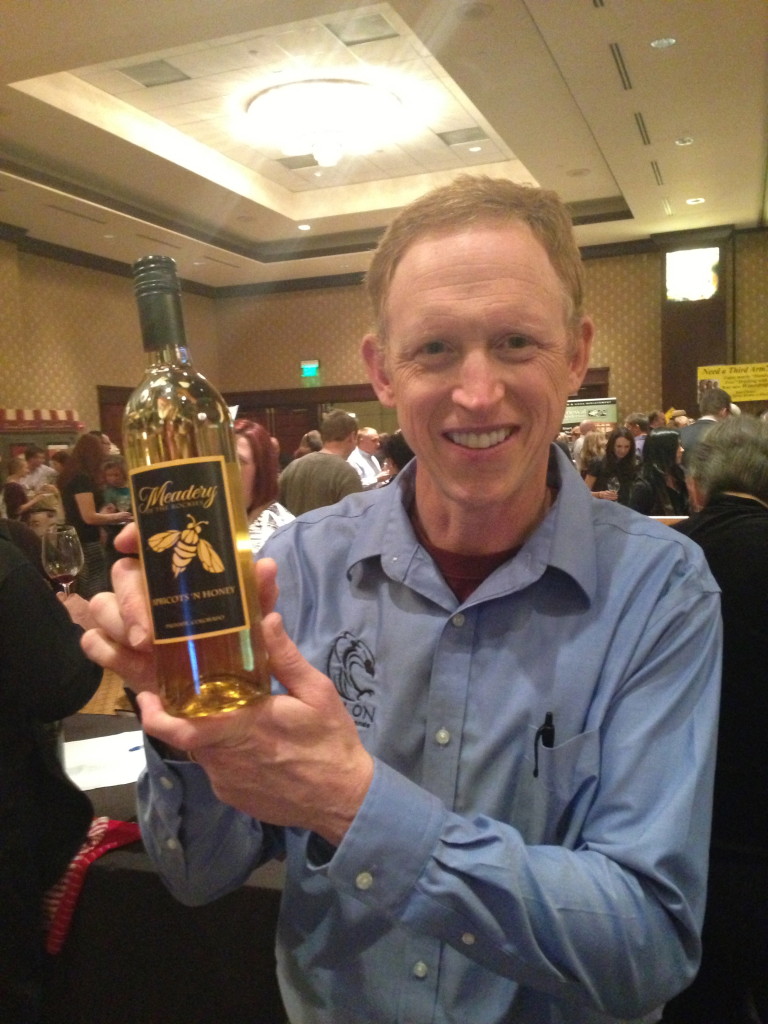 Glenn Foster, owner and winemaker at Palisade's Meadery of the Rockies