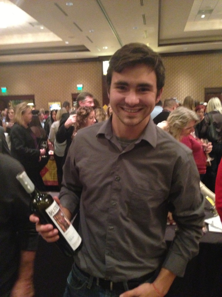 Ray Domenico of Balisterri Vineyards at Denver International Wine Festival