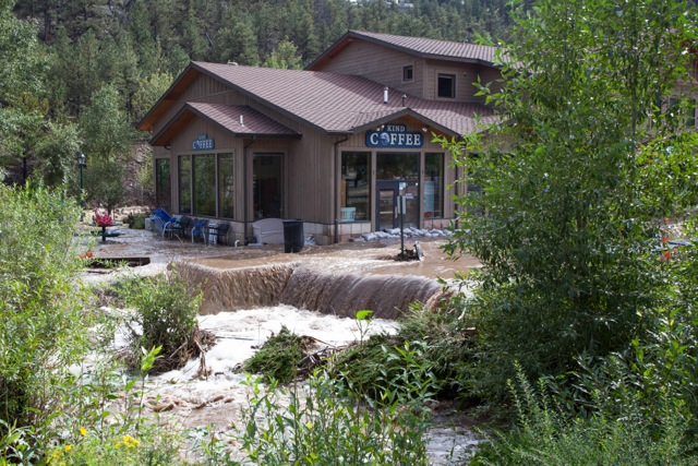 Local Businesses Rally Together to Help Estes Park Flood Recovery 