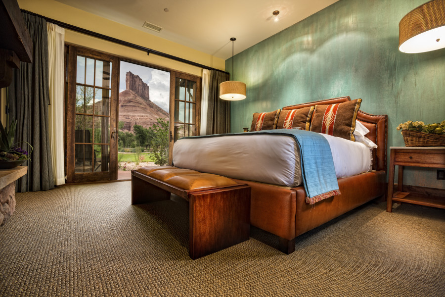 get lost in the luxurious heaven at Gateway Canyons