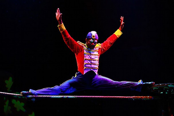 Cirque Dreams Holidaze Delights Denver Audience 