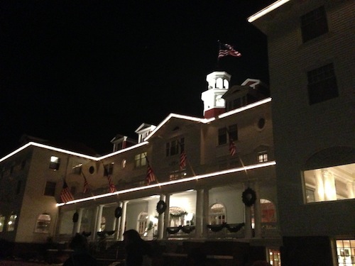 Staying at the Historic Stanley Hotel