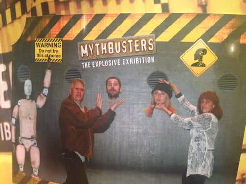 Review- MythBusters: The Explosive Exhibition