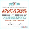 Image Skincare and Catch Carri giveaway