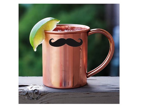 Custom Copper Mug