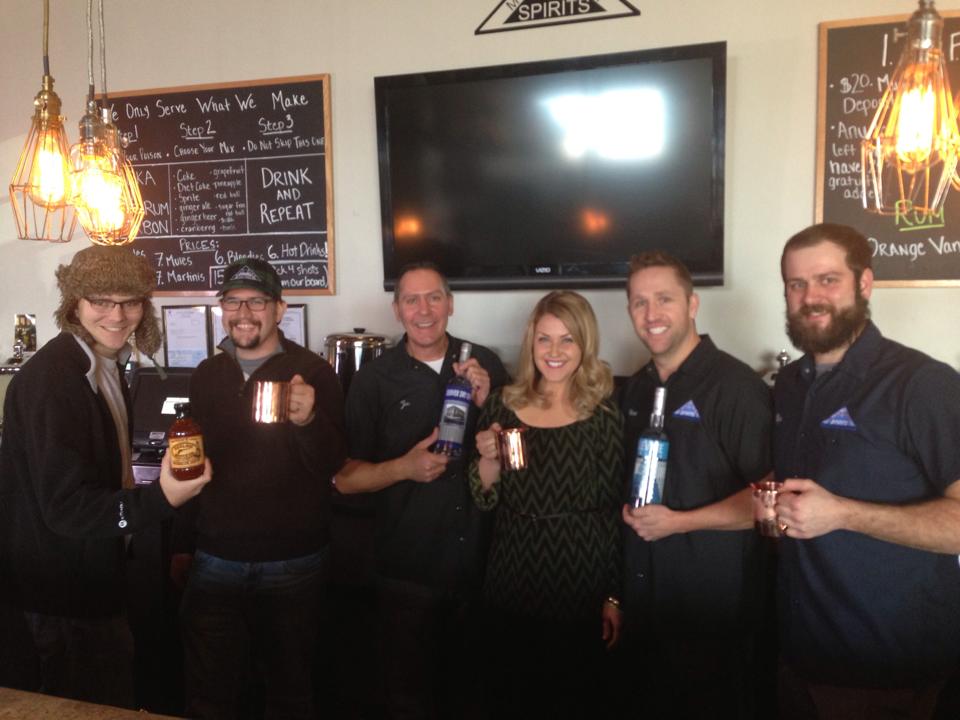 Catch Carri on USA Today Filming at Mile High Spirits