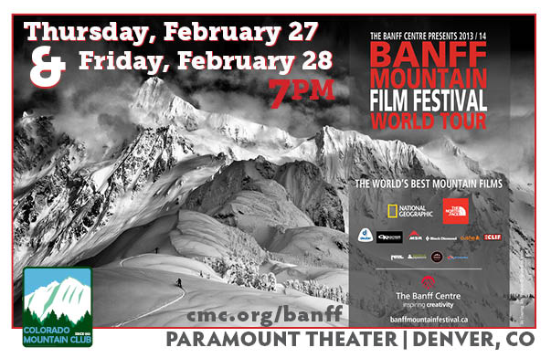 Banff Mountain Film Festival World Tour Heads To Denver