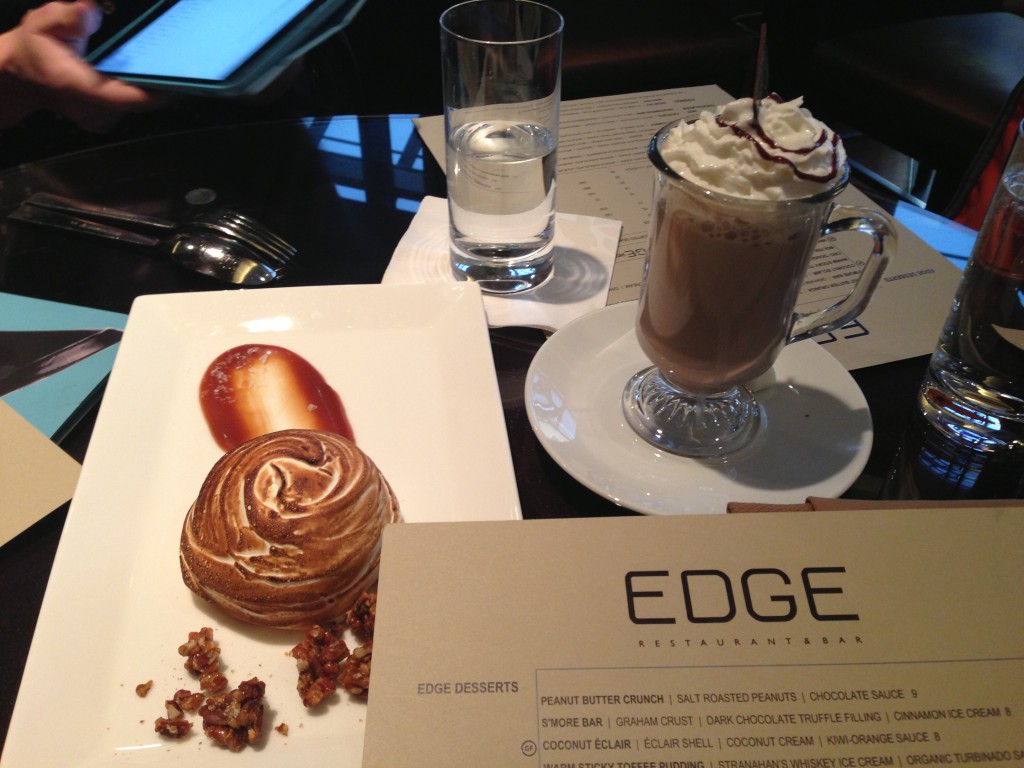 Adult Hot Cocoa & Dessert Warms Up Season at Edge