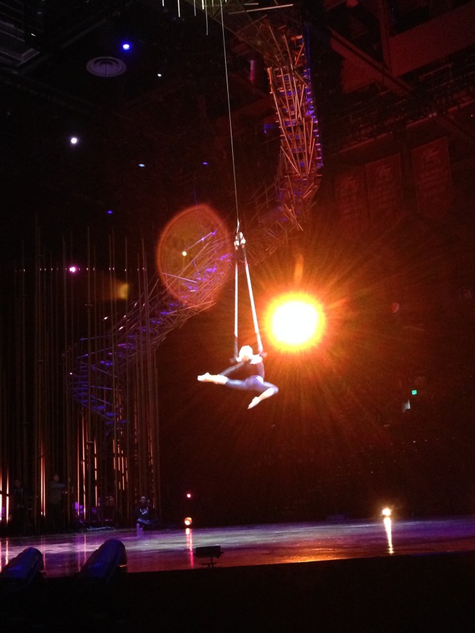 Cirque du Soleil in Colorado