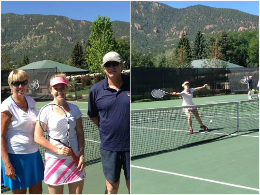 Broadmoor Tennis Facilities