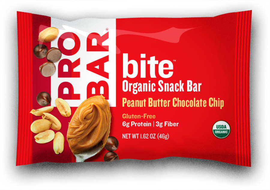 ProBar Peanut Butter Chocolate Chip Organic Snack Bar