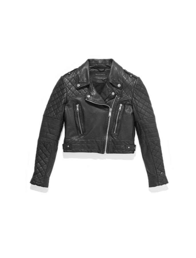 The Nicola leather jacket
