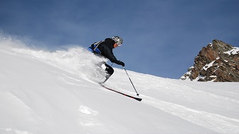skiing in europe