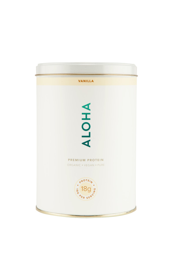 ALOHA protein powder vanilla