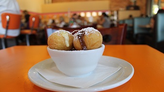 Jelly Cafe mini donuts