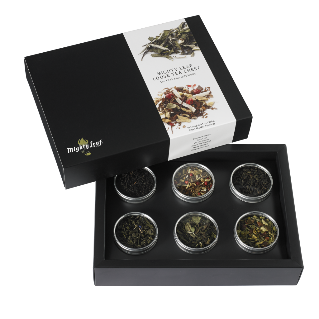 Perfect Gifts For Tea Lovers From Mighty Leaf Tea - Catch Carri: Travel 