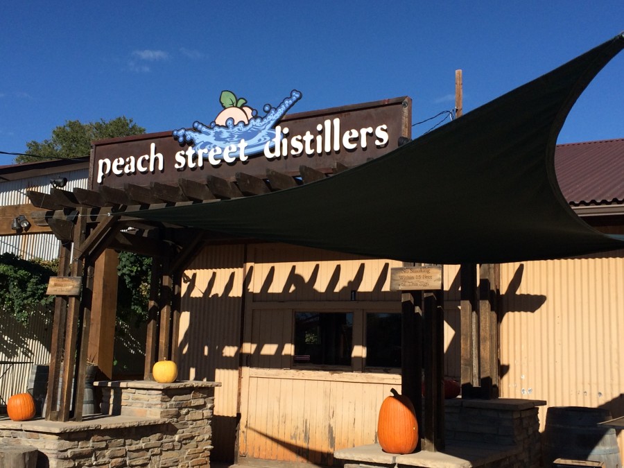 peach street distillers