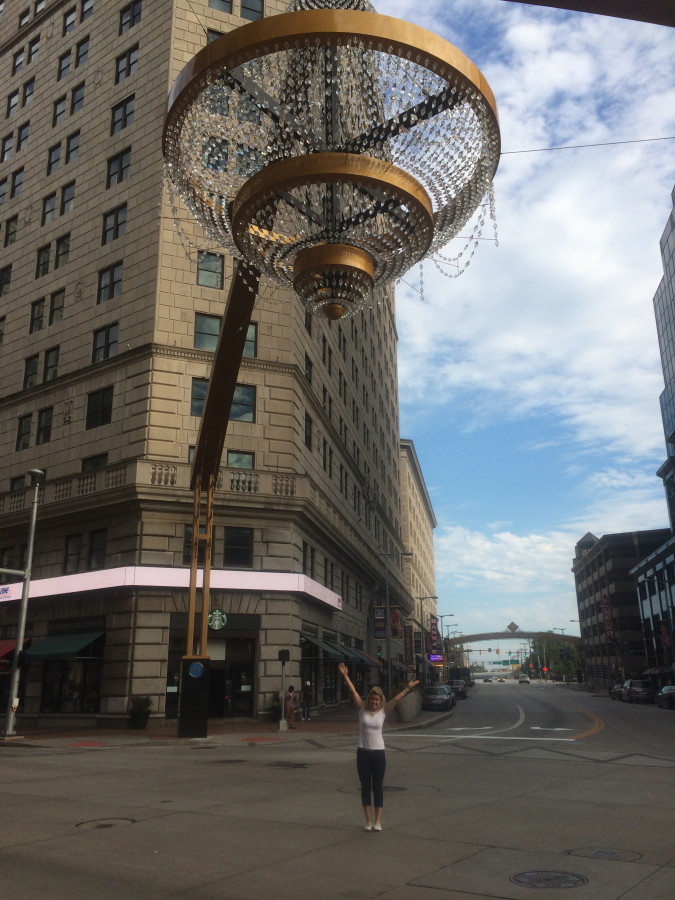 Chandelier cleveland playhouse square