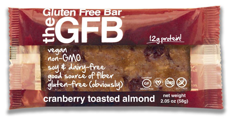 GFB cranberry toasted almond