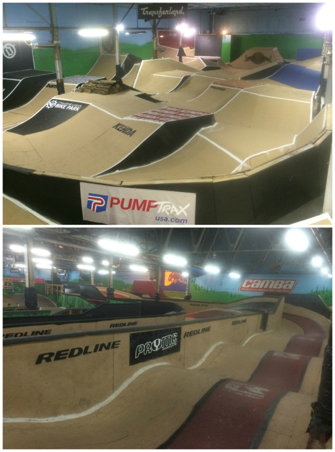 Ray's Indoor Mtn Bike Park cleveland