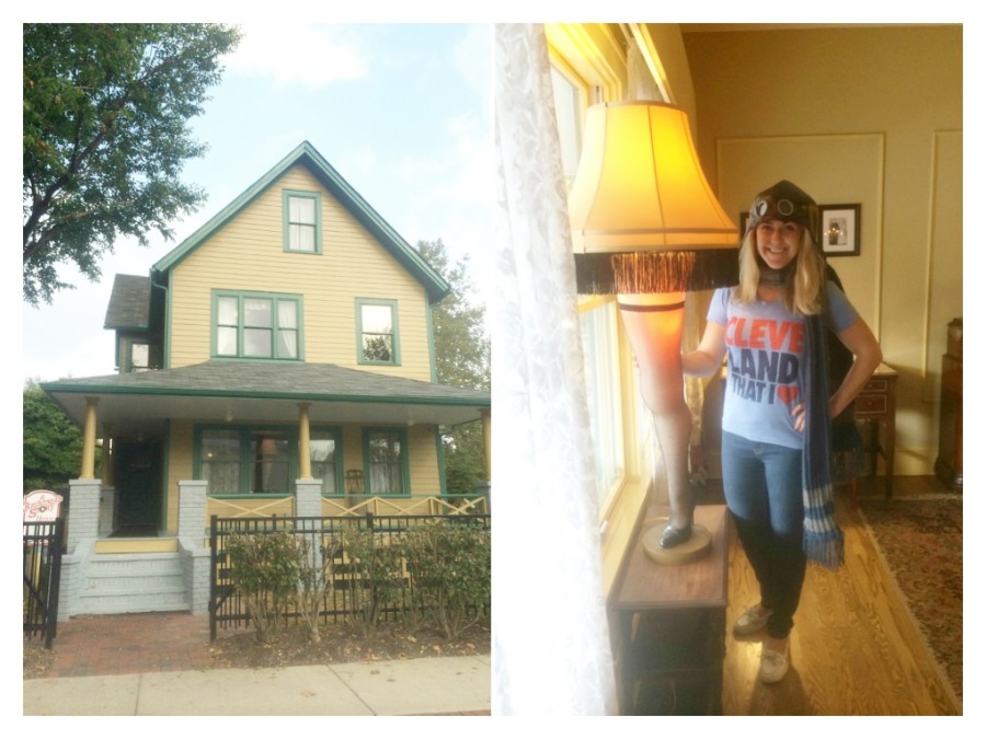 a christmas story house and museum