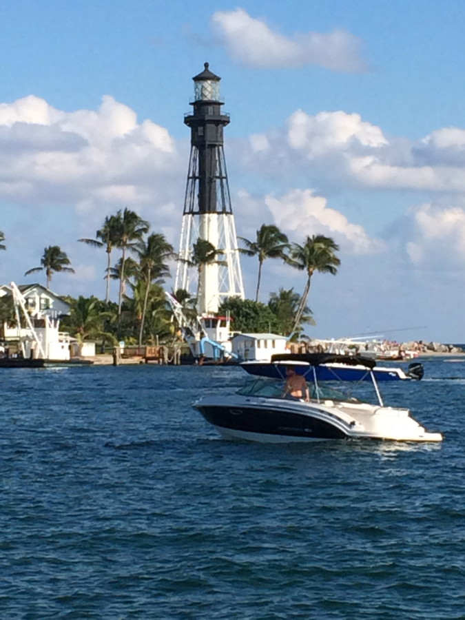 Hillsboro Lighthouse Fort Lauderdale Florida