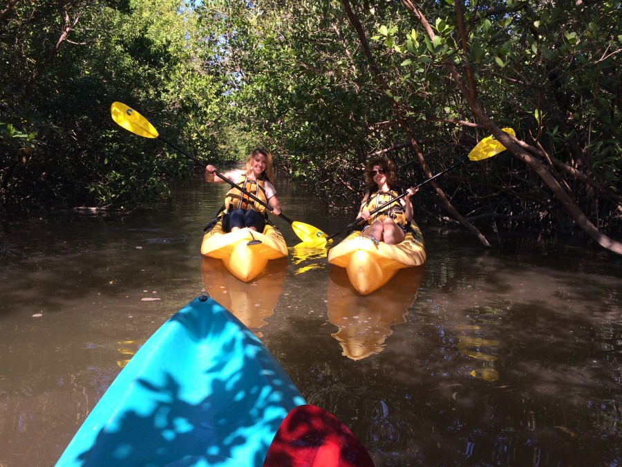 kayaking florida