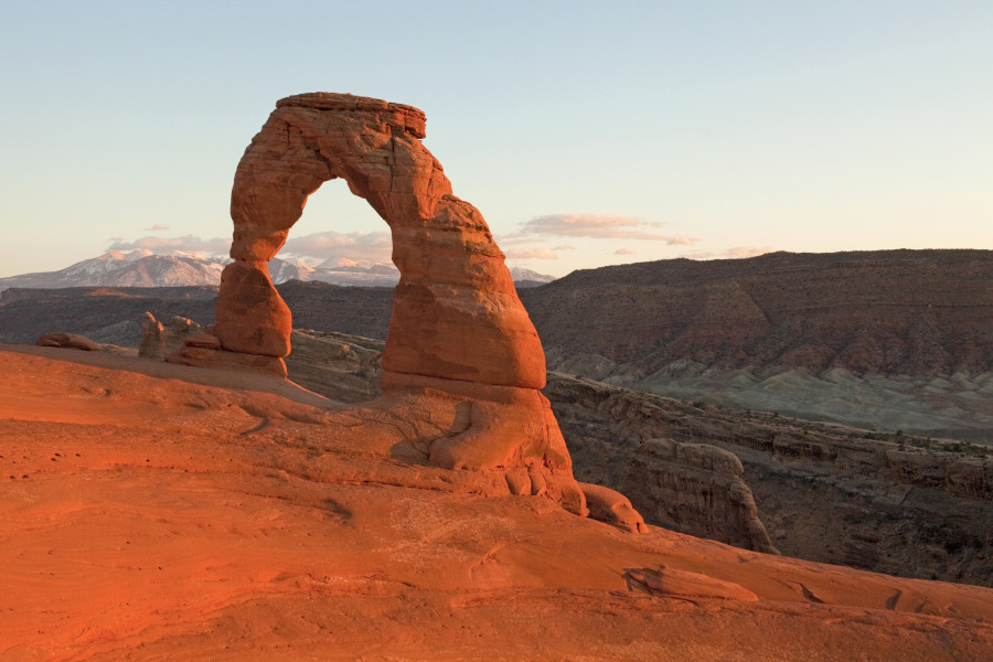 Delicate Arch Sunset Arches NP