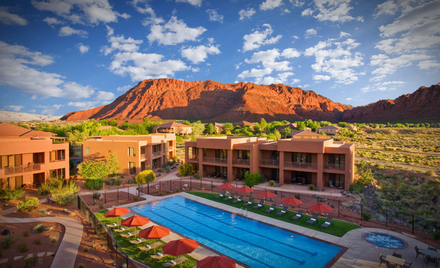 Red Mountain Resort Pool View