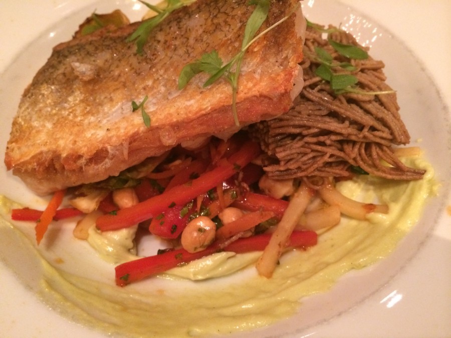 second home kitchen and bar Golden Tilefish