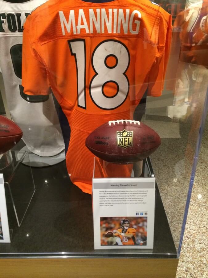 Pro Football Hall Of Fame Manning