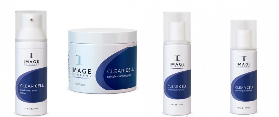 image skincare clear cell line