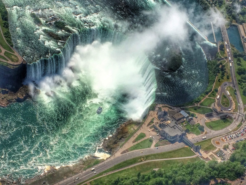 Niagara aerial view