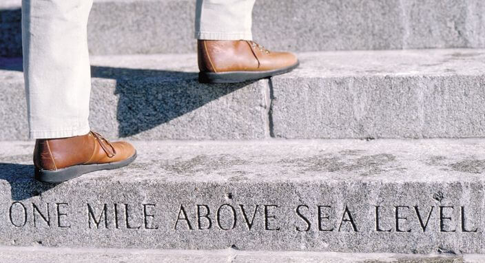 Capitol-Steps-One-Mile-Above-Sea-Level