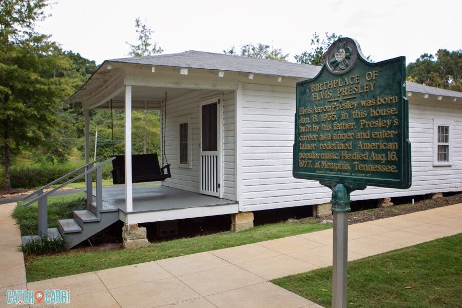 Elvis-Presley's-Tupelo-Birthplace