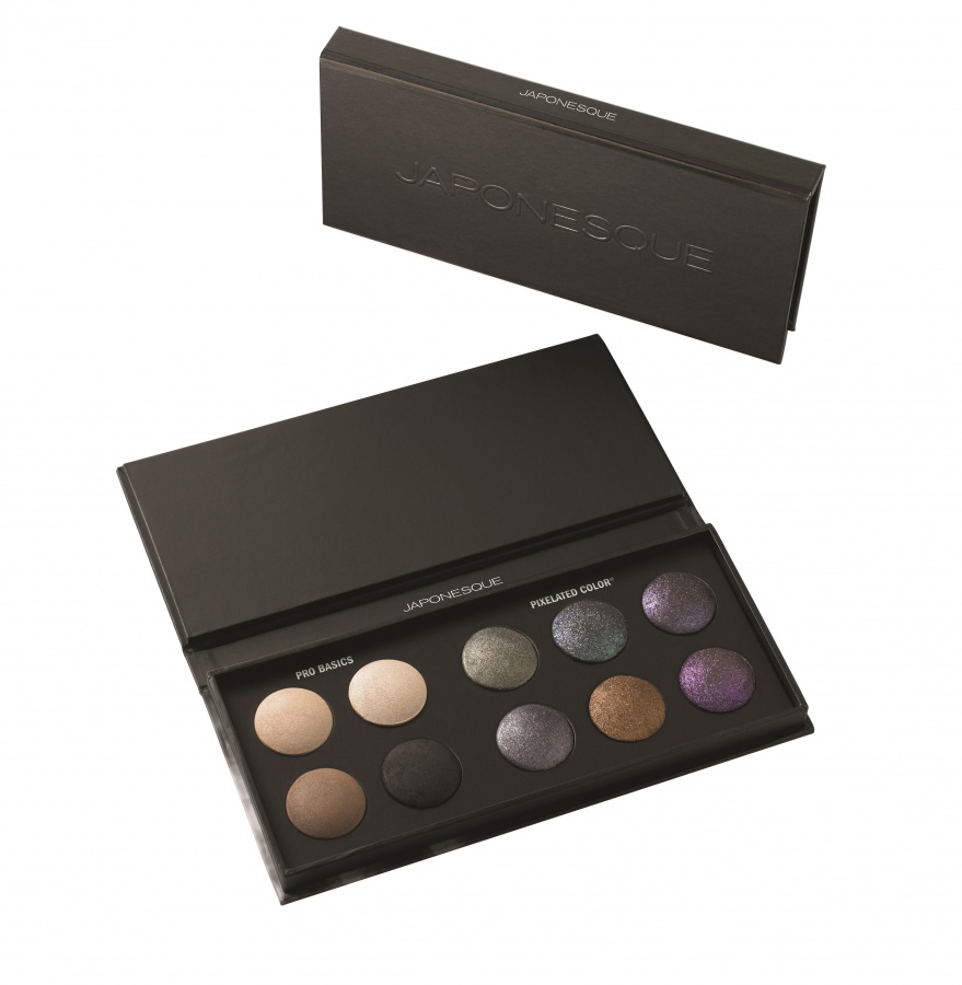 Pixelated Color Eye Shadow Palette