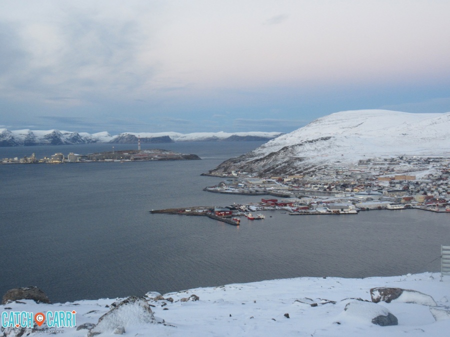 Traveling to the Arctic in Winter in Norway