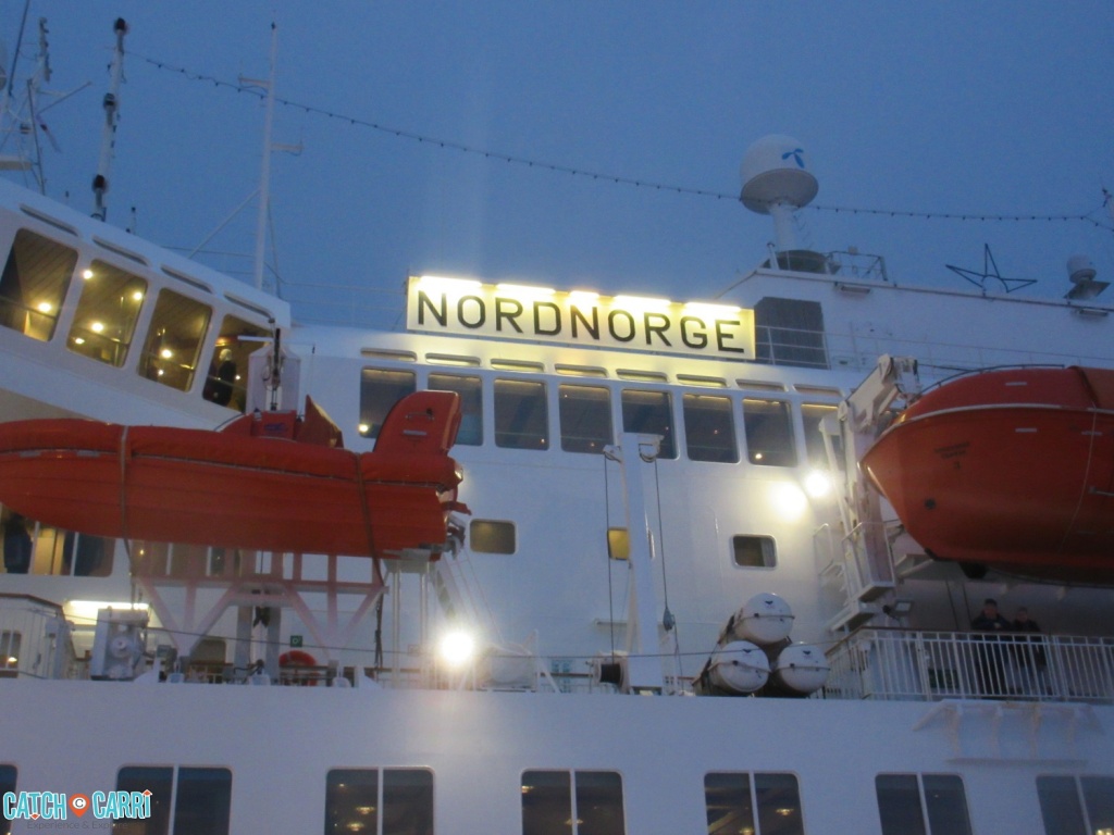 winter cruising norway ship