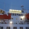 winter cruising norway ship