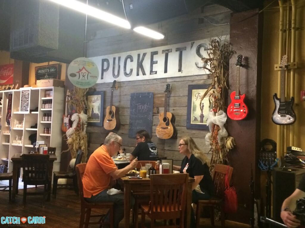 Pucketts in Franklin tennessee